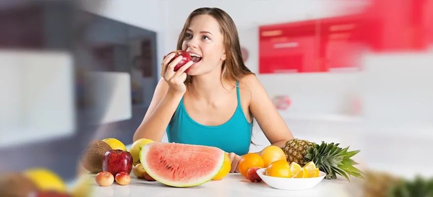 fruits for stress